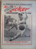 KICKER 42 - 17.10. 1955 Erwin Waldner Stuttgart-Frankfurt 0:3 Köln-Hamborn 3:1