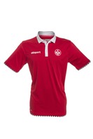Uhlsport 1. FCK Heimtrikot 1.FC Kaiserslautern Trikot rot NEU Sais15/16 