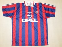 Adidas Bayern München Trikot Jersey T-Shirt Maglia Camiseta Maillot FCB 95/96 XL
