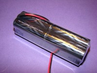 Senderakku Panasonic Eneloop Pro (früher Sanyo XX)  9,6V für Futaba FF