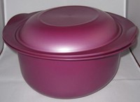  Tupperware UltraPlus , oval 5,0l. lila Kasserolle
