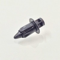 10x Kunststoff Niete schwarz Clip Schraube HONDA CBR1000RR SC57 SC59 04-15 042