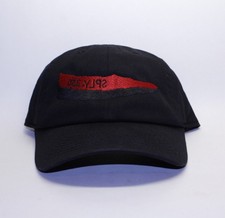 YEEZY BOOST 350 V2 Red Inspired Dad Cap Hat OG Custom 90s