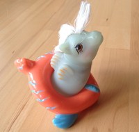 Mein kleines/ My little Pony/G1/Seepferd Baby Perlchens + Fisch Hasbro  1984