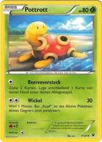 Pokemon POTTROTT Schicksals-Schmiede 1/124 Neu!