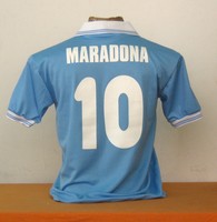DIEGO MARADONA TRIKOT NAPOLI 86 NEAPEL 1986 ARGENTINIEN NEU ex MESSI