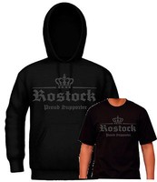 T-Shirt Kapuzensweat Rostock Ultras Hoodie Trikot Shirt Hooligan Supporter
