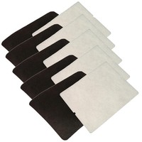 10 Filter geeignet für Vorwerk Tiger 250 251 252 Motorschutzfilter Abluftfilter