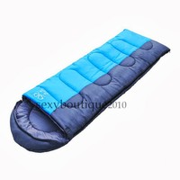 Newly Sleeping Bag 73"x28" Carrying Case 41F-59F Outdoor Camping Hiking Fleece
