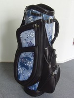 BURTON Milano Golf Bag Golftasche Cart Bag Trolley Bag-DemoBag Einzelstück YKHR