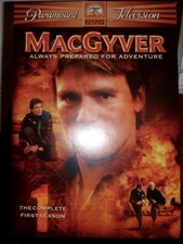 New-Macgyver The Complete First Season Dvd