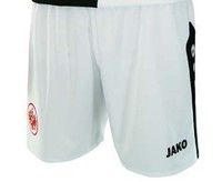 Eintracht Frankfurt Away Short, Saison 2013/2014, weiß, Gr. 2 (XXXS/XXS), NEU