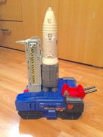 Transformers G1 Rocket Base  