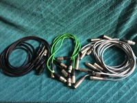 16 Stk. Patchkabel XLR und Klinke f. Profis ! Klotz, Neutrik, Switchcraft ! TOP 