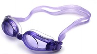 Schwimmbrille Profischwimmbrille Taucherbrille Anti-Beschichtung Lila