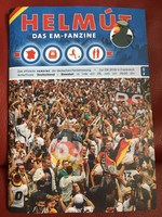 Helmut Fanzine EM2016 Deutschland-Slowakei DFB Die Mannschaft UEFA EM 2016 Lille