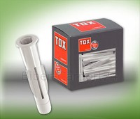 Tox TRIKA 5x31-14x75 Allzweckdübel univers. 6x36 6x51 7/36 7/51 8x51 10x61 12x71
