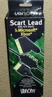 MICROSOFT XBOX ORIGINAL RGB SCART CABLE + AV CONNECTOR BRAND NEW TV LEAD ADAPTER