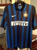 Nike Inter Mailand Fußball-Trikot, Gr. M, Herren