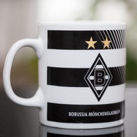 VfL Borussia Mönchengladbach Tasse Kaffeetasse Kaffeebecher Home 2016/17 NEU !!!