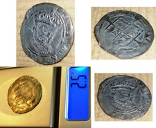 Uk - Edward Vi - 1547 -1551 Great Britain Groat -Posthumous Issue -Scarce