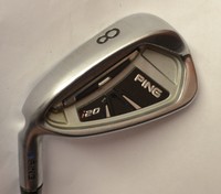 Left Handed Ping i20 Blue Dot 8 Iron KBS Tour Steel Shaft