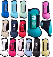 HV Polo 4er Set Gamaschen Sehnenschoner&Streichkappen Favouritas Sommer 2015