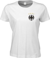 Deutschland Fan T- Shirt Damen, Damen Fan Trikot, XXL-5XL
