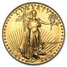 1 oz Gold American Eagle (Abrasions) - Sku #11164