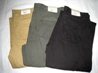 Vanilia Modische Cargo Hose "TINA GABARDINE"  Chic & bequem!  100% Bw,  NEU!