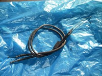 Gasseile Gasseil Gaszug Gaszüge throttle cable Vergaser Lenker HONDA XL600 PD04