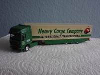 Herpa 193337 DAF XF "Heavy Cargo Company"