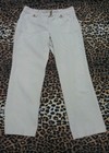 VANHEUSEN WOMENS TAN SIZE 4 SHORT TRENDY KHAKI WORK CASUAL PANTS!