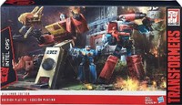 Transformers Platinum Edition Intel Ops Blaster & Perceptor