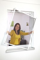 PROFI Insektenschutz Fliegengitter Fenster Alurahmen NEU