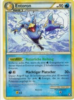 Entoron - KP90 - 22/102 - Sternchen-Karte - Pokemon Triumph - Neu