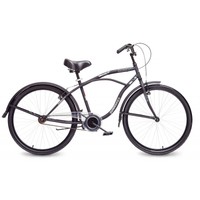 Neu  Fahrrad  Zonix Black Cruiser  26 Zoll (26133)