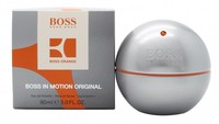 HUGO BOSS IN MOTION EAU DE TOILETTE 90ML SPRAY FÜR IHN. NEU