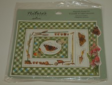 Hallmark Marjolein Bastin Magnetic Frame Set w/ Magnets Nature's Sketchbook