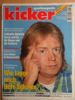 KICKER 8 - 22.1. 1996 * Winfried Schäfer Ricken Jens Weißflog Australian Open