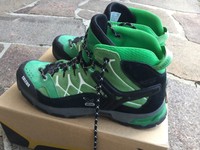 Salewa Wanderstiefel Kinder Gr. 40 JR Alp Trainer Mid GTX Trekkingstiefel