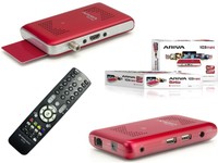 Ferguson Ariva 103mini, Kartenleser, 2 x USB, Lan, Wlan-fähig, PVR, Youtube uvm.