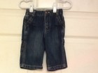Oshkosh infant carpenter blue jeans size 6 months denim 31