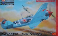 KPM (AZ Models) 1/72 KPM0035  Lavochkin La-5FN 'Aces'