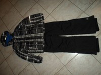 Icepeak Kinder Skianzug 2-tlg. Gr. 140 Jacke und Hose Skijacke Skihose 