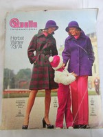 Original Quelle Katalog - Herbst Winter 1973 1974 | Vintage