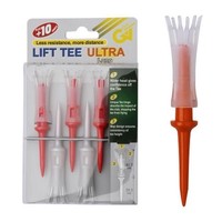 Lift Tee Ultra - größe 7.6cm Lang Farbe Orange - 3 Packungen TEGV0448O