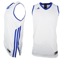 Adidas Basketball Trikot climacool Jersey Shirt E Kit 2.0 NEU L XL Weiss 