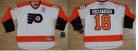 NHL Eishockey Trikot/Jersey PHILADELPHIA FLYERS Mike Richards "C" #18 white GC