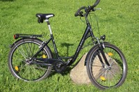 Voyage Elegance 26" Damenfahrrad 7 Gang Schaltung Felgenbremse Federgabel Bike